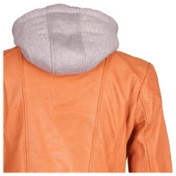 Gipsy (by Mauritius) Damen Lederjacke April Apricot -Wellensteyn Shop gipsy april women biker lederjacke apricot 9876 detail hinten
