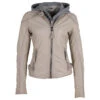 Gipsy (by Mauritius) Damen Lederjacke Finja Off White 2 Gipsy (by Mauritius) Damen Lederjacke Finja Off White -Wellensteyn Shop gipsy finja jacke off white anischt