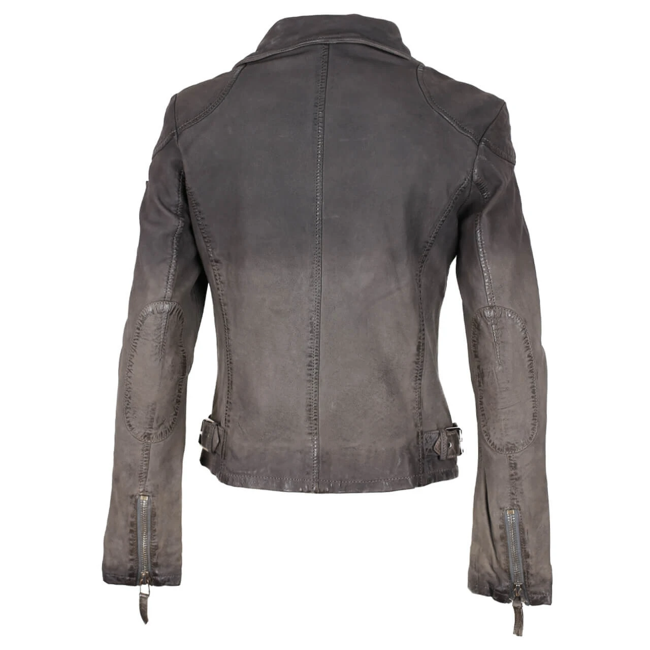 Gipsy (by Mauritius) Damen Lederjacke Kandy Dusty Blue 4 Gipsy (by Mauritius) Damen Lederjacke Kandy Dusty Blue – Bild 2