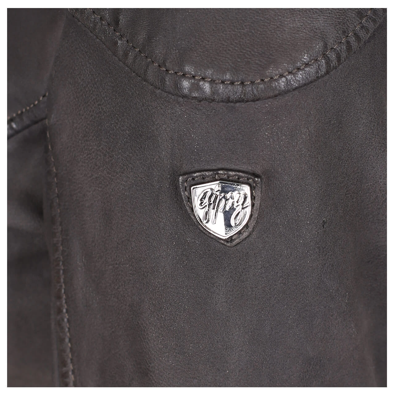 Gipsy (by Mauritius) Damen Lederjacke Kandy Dusty Blue 5 Gipsy (by Mauritius) Damen Lederjacke Kandy Dusty Blue – Bild 3