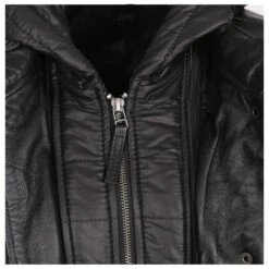 Gipsy (by Mauritius) Damen Ledermantel Marsha Black -Wellensteyn Shop gipsy jacke marsha black nslv detail