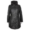 Gipsy (by Mauritius) Damen Ledermantel Marsha Black -Wellensteyn Shop gipsy jacke marsha damen black