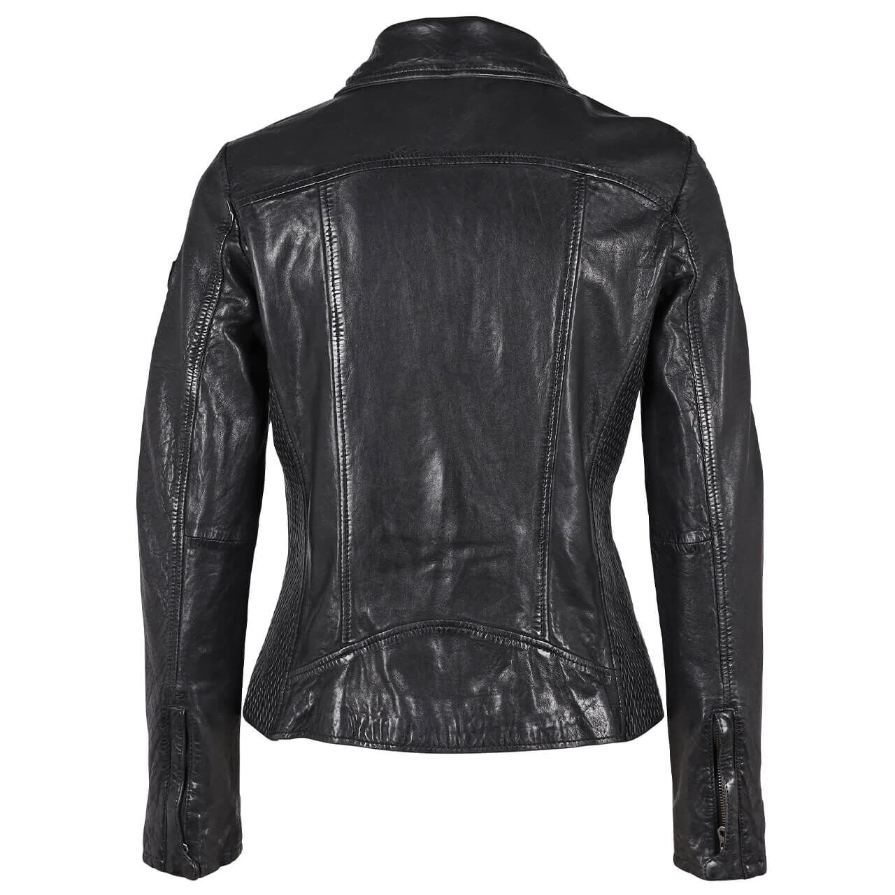 Gipsy (by Mauritius) Damen Lederjacke Larna Black 4 Gipsy (by Mauritius) Damen Lederjacke Larna Black – Bild 2