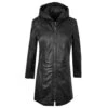 Gipsy (by Mauritius) Damen Ledermantel Marlis Black 2 Gipsy (by Mauritius) Damen Ledermantel Marlis Black -Wellensteyn Shop gipsy marlis regular coat jacke schwarz 9000