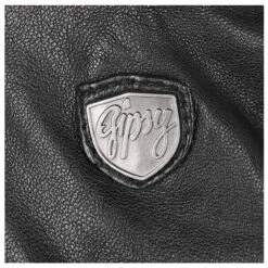 Gipsy (by Mauritius) Damen Ledermantel Marlis Black -Wellensteyn Shop gipsy marlis regular coat jacke schwarz 9000 detail