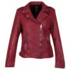 Gipsy (by Mauritius) Damen Lederjacke Narin Red -Wellensteyn Shop gipsy narin women biker jacke red 9620