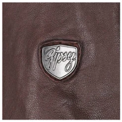 Gipsy (by Mauritius) Damen Lederjacke Tyla Brown 17 Gipsy (by Mauritius) Damen Lederjacke Tyla Brown -Wellensteyn Shop gipsy tyla bikerjacke brown detail