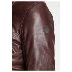 Gipsy (by Mauritius) Damen Lederjacke Tyla Brown 16 Gipsy (by Mauritius) Damen Lederjacke Tyla Brown -Wellensteyn Shop gipsy tyla bikerjacke brown detail arm