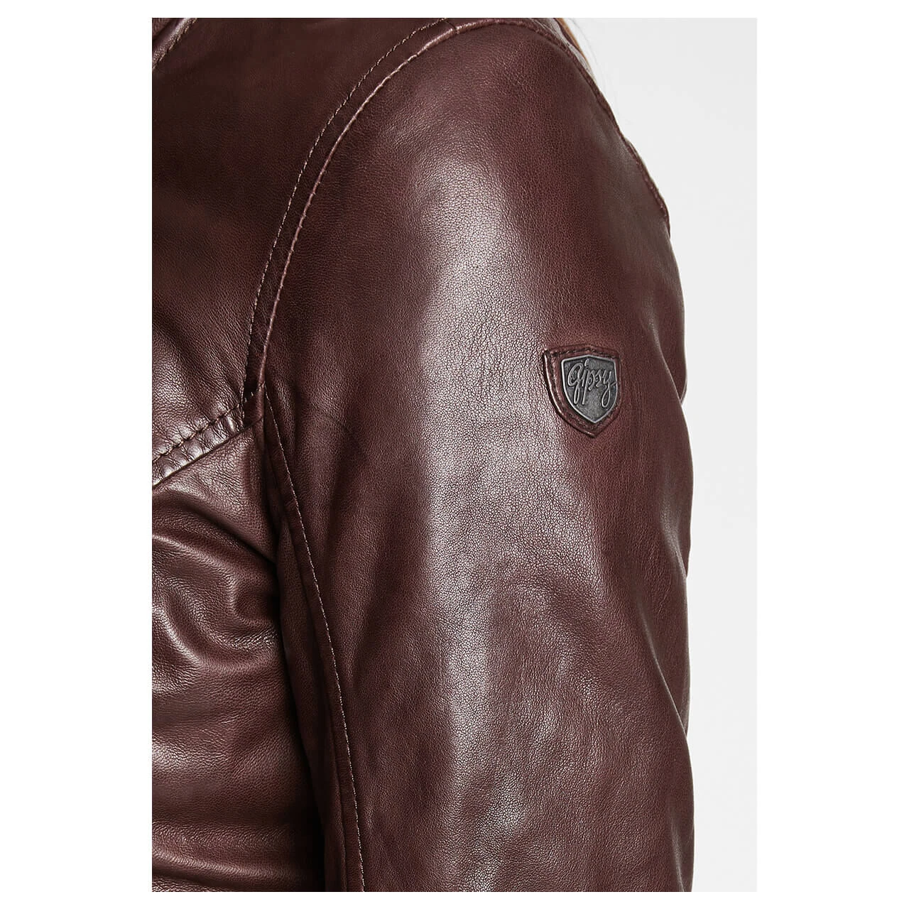 Gipsy (by Mauritius) Damen Lederjacke Tyla Brown 9 Gipsy (by Mauritius) Damen Lederjacke Tyla Brown – Bild 7