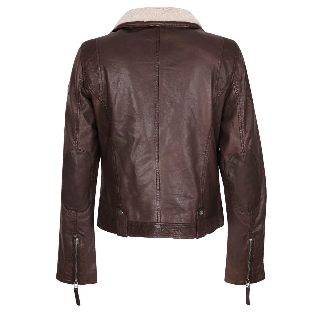 Gipsy (by Mauritius) Damen Lederjacke Tyla Brown 4 Gipsy (by Mauritius) Damen Lederjacke Tyla Brown – Bild 2