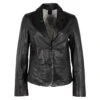 Gipsy (by Mauritius) Damen Lederjacke Renie Black 1 Gipsy (by Mauritius) Damen Lederjacke Renie Black -Wellensteyn Shop gipsy women jacke blazer renie black ansicht