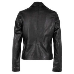 Gipsy (by Mauritius) Damen Lederjacke Renie Black 5 Gipsy (by Mauritius) Damen Lederjacke Renie Black -Wellensteyn Shop gipsy women jacke blazer renie black ansicht hinten