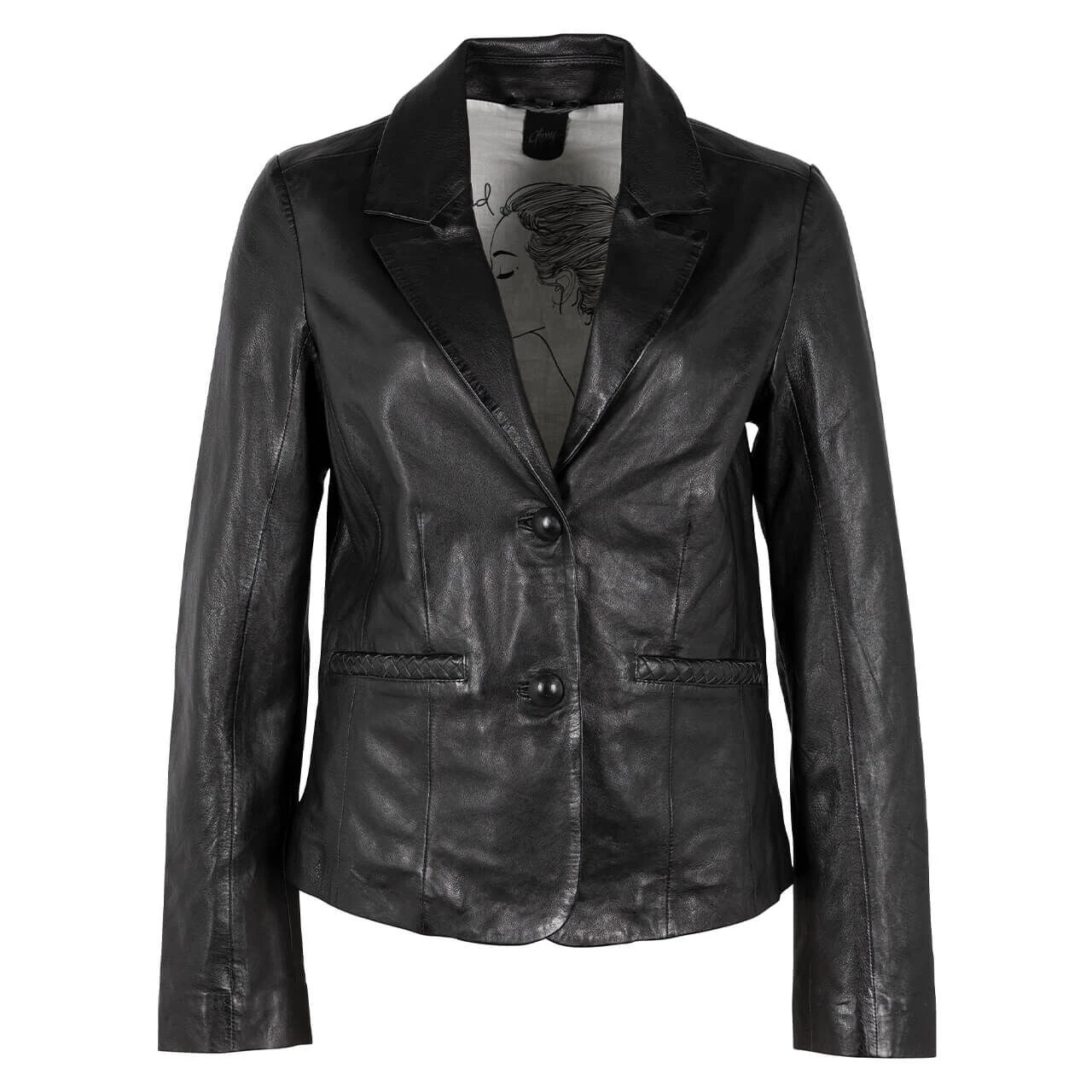 Gipsy (by Mauritius) Damen Lederjacke Renie Black 3 Gipsy (by Mauritius) Damen Lederjacke Renie Black