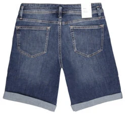 S.Oliver Damen Jeans Bermuda Betsy Mid Blue Used -Wellensteyn Shop jeans s oliver betsy shorts blau 57Z3 hinten