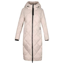 Khujo Damen Jacke Salia Cotton Cream