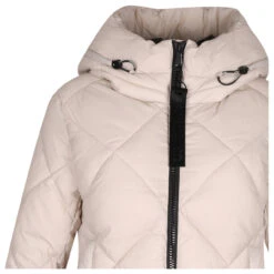Khujo Damen Jacke Salia Cotton Cream -Wellensteyn Shop khujo salia damen winterjacke weiss 135 detail