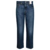 Levis Levi's® 501 Cropped 7/8 Damen Jeans Dark Blue -Wellensteyn Shop levis jeans 501 original cropped dunkelblau 0224