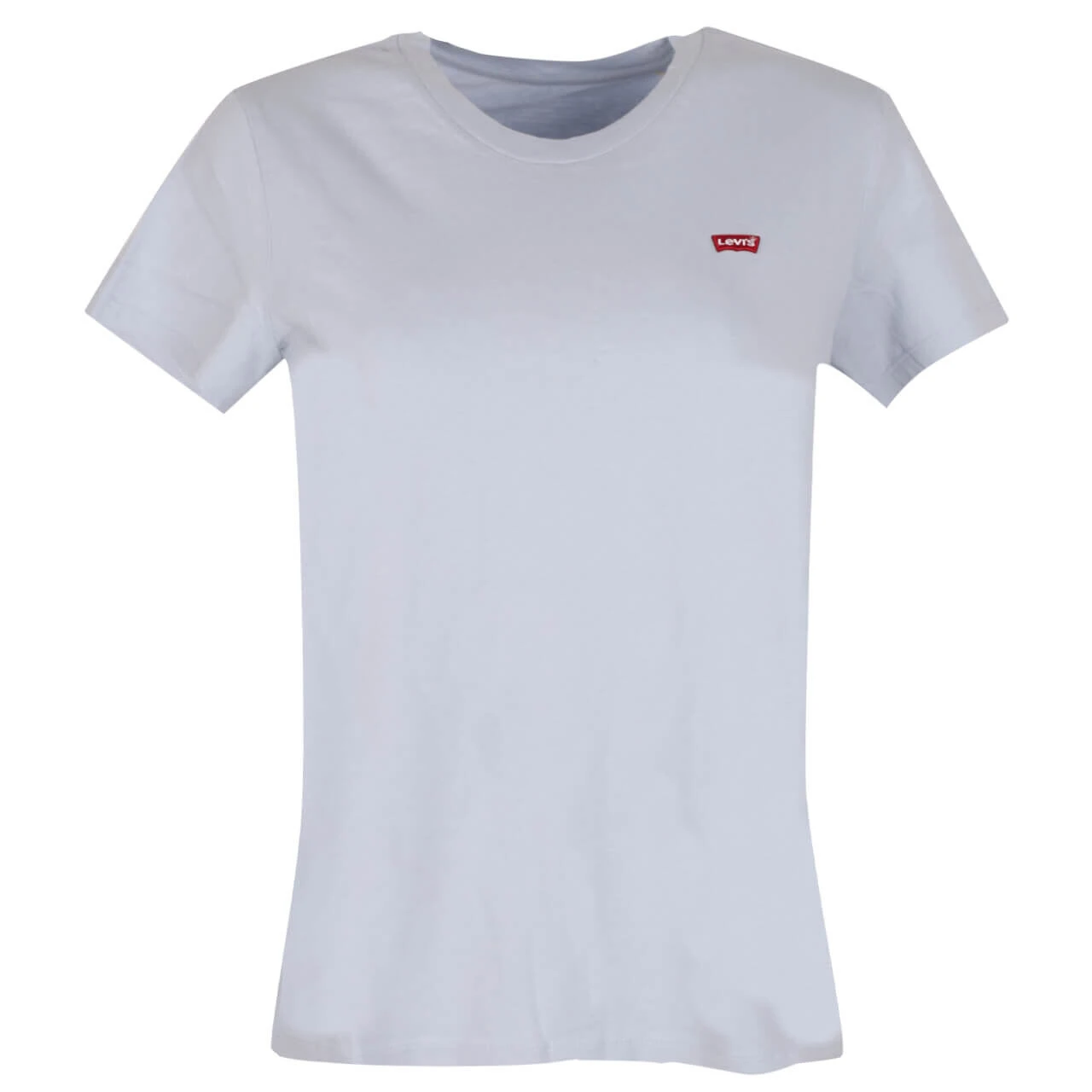 Levis Levi's® Damen Logo T-Shirt Baby Light Blue 3 Levis Levi's® Damen Logo T-Shirt Baby Light Blue