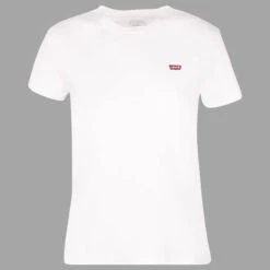Levis Levi's® Damen Logo T-Shirt Perfect Tee White
