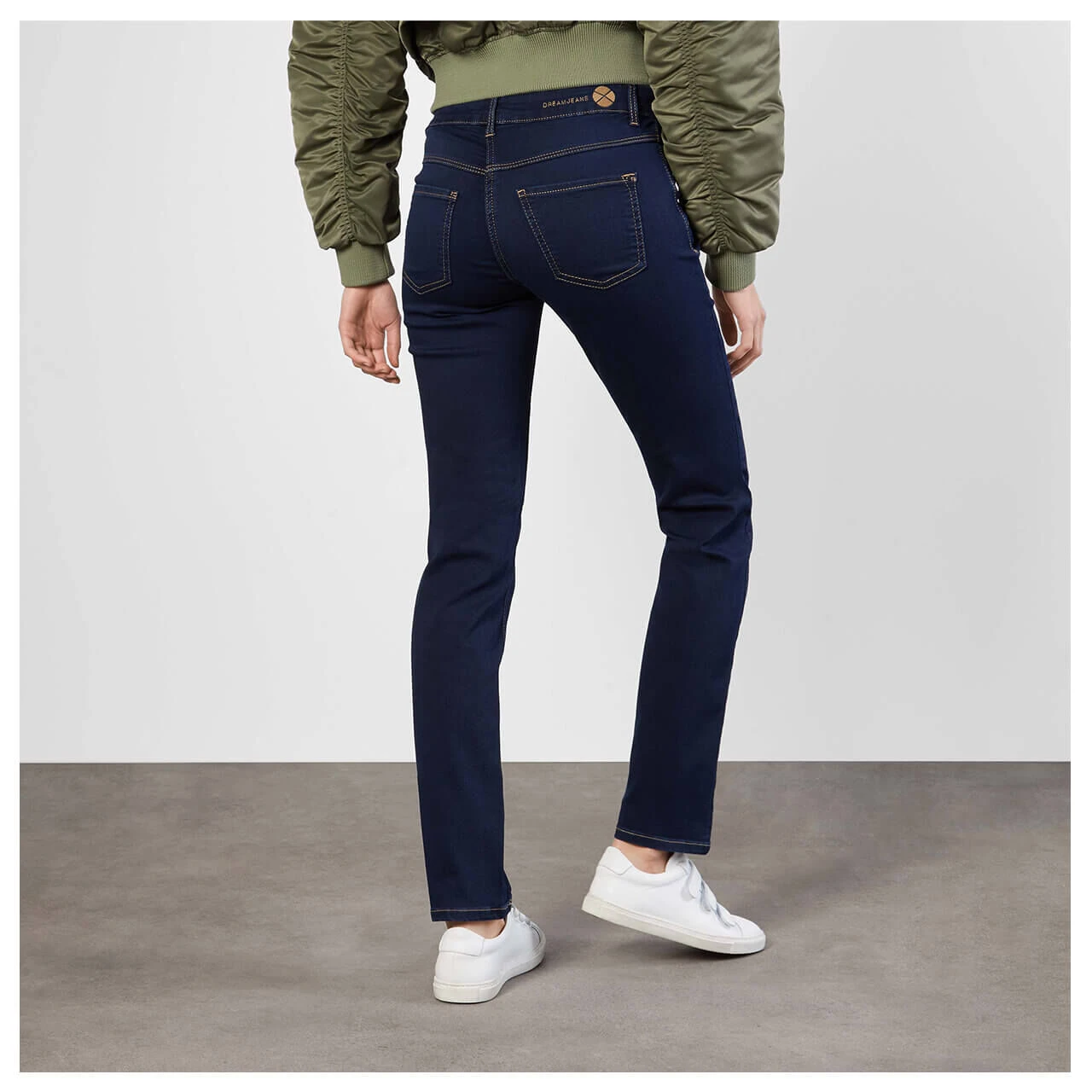 MAC Dream Jeans Dark Washed 6 MAC Dream Jeans Dark Washed – Bild 4