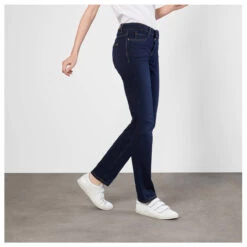 MAC Dream Jeans Dark Washed 8 MAC Dream Jeans Dark Washed -Wellensteyn Shop mac dream jeans dark washed d826 model vorne