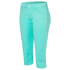 MAC Capri 3/4 Baumwollhose Caribic Blue Summer 15 MAC Capri 3/4 Baumwollhose Caribic Blue Summer -Wellensteyn Shop mac jeans capri caribic blue 148r ansicht