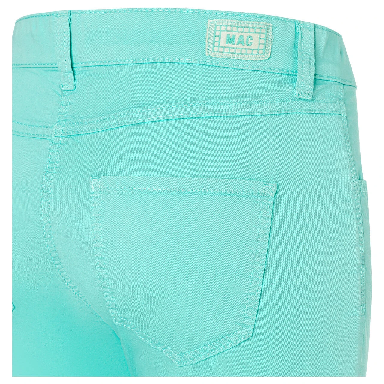 MAC Capri 3/4 Baumwollhose Caribic Blue Summer 10 MAC Capri 3/4 Baumwollhose Caribic Blue Summer – Bild 8