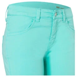 MAC Capri 3/4 Baumwollhose Caribic Blue Summer 17 MAC Capri 3/4 Baumwollhose Caribic Blue Summer -Wellensteyn Shop mac jeans capri caribic blue 148r ansicht detail vorne