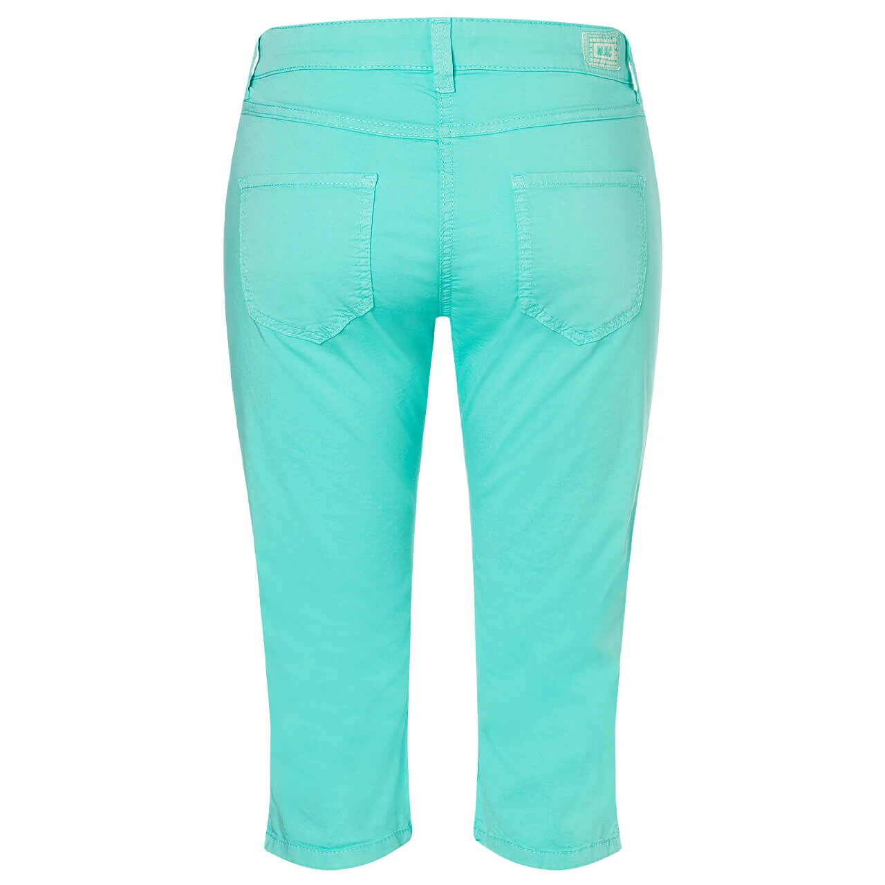 MAC Capri 3/4 Baumwollhose Caribic Blue Summer 6 MAC Capri 3/4 Baumwollhose Caribic Blue Summer – Bild 4