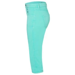 MAC Capri 3/4 Baumwollhose Caribic Blue Summer 16 MAC Capri 3/4 Baumwollhose Caribic Blue Summer -Wellensteyn Shop mac jeans capri caribic blue 148r ansicht seite