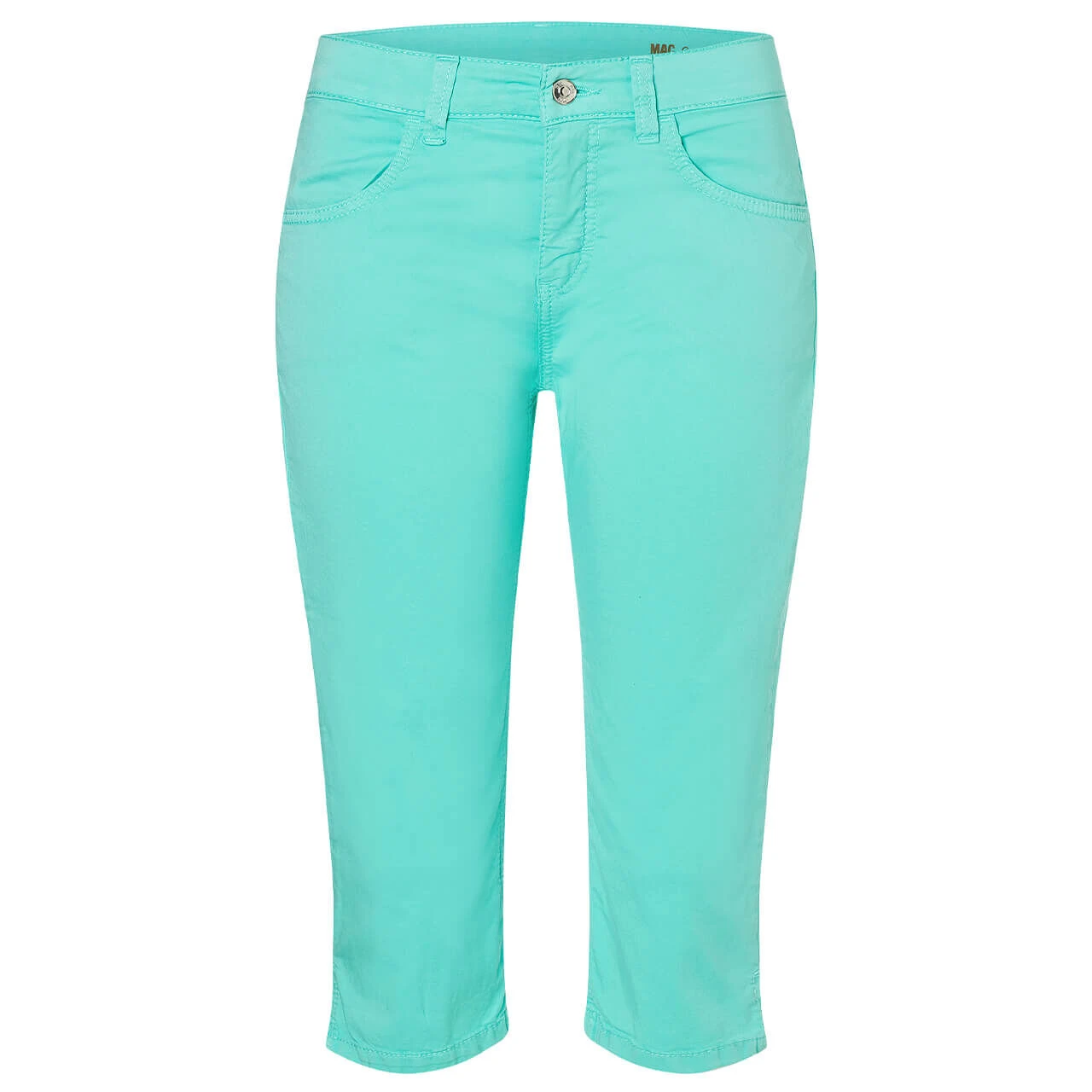 MAC Capri 3/4 Baumwollhose Caribic Blue Summer 5 MAC Capri 3/4 Baumwollhose Caribic Blue Summer – Bild 3