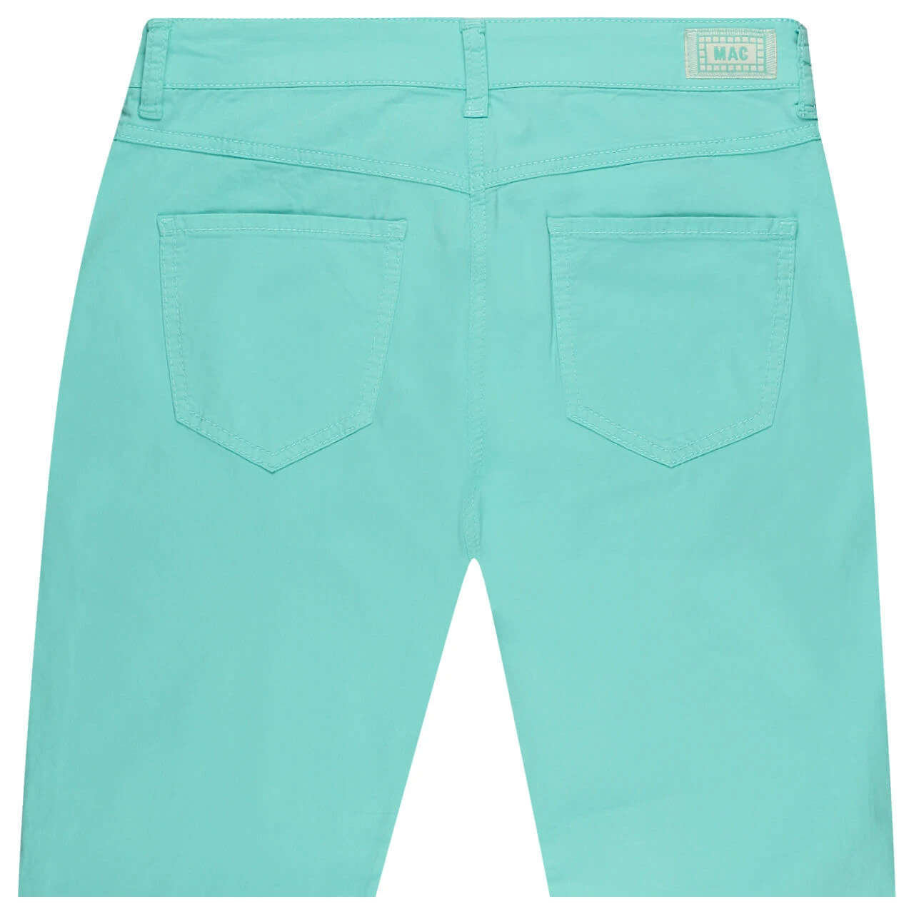 MAC Capri 3/4 Baumwollhose Caribic Blue Summer 4 MAC Capri 3/4 Baumwollhose Caribic Blue Summer – Bild 2