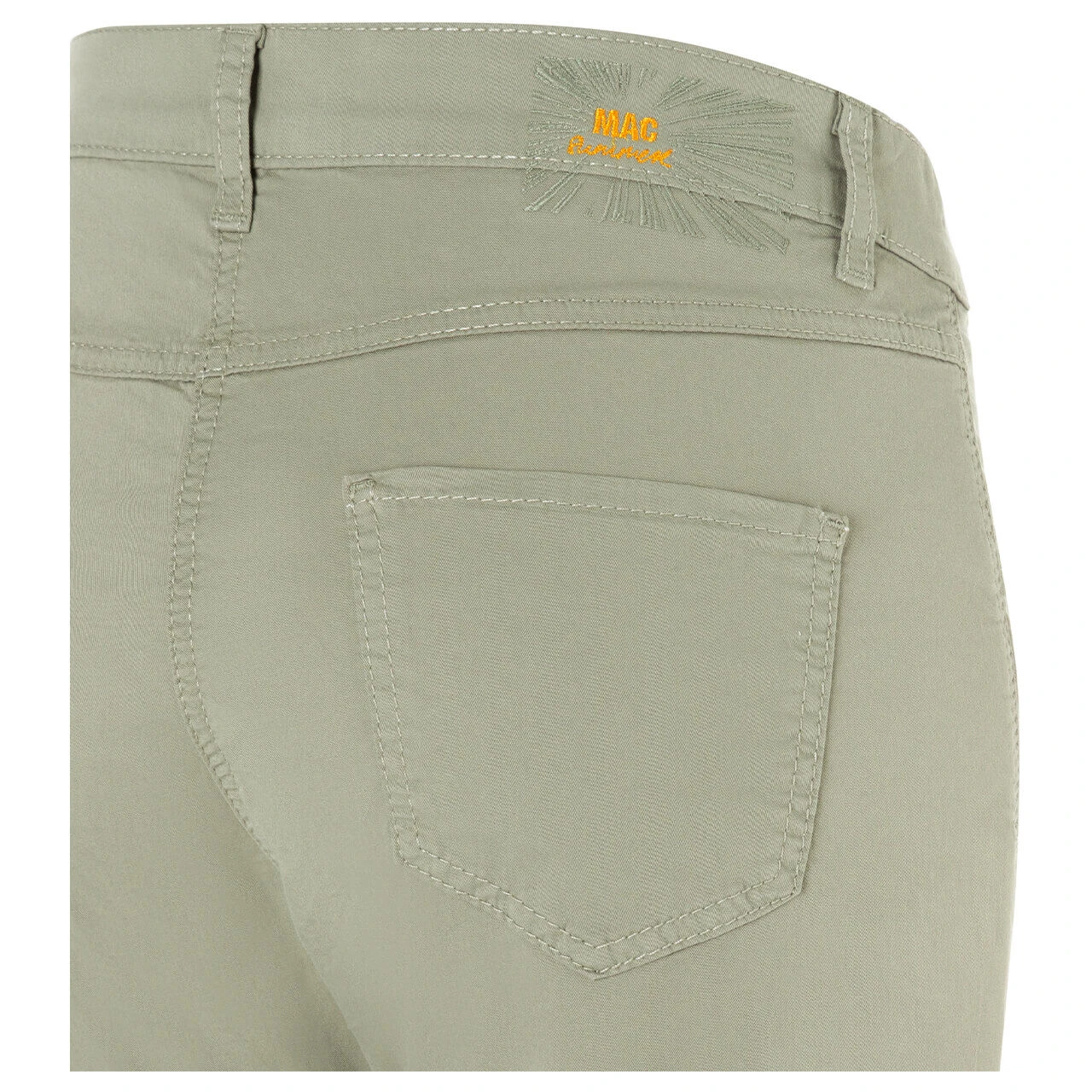 MAC Capri 3/4 Baumwollhose Dried Rosemary Summer 11 MAC Capri 3/4 Baumwollhose Dried Rosemary Summer – Bild 9