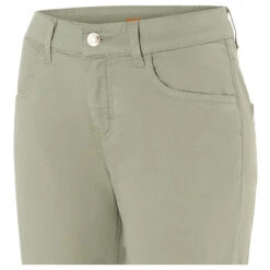 MAC Capri 3/4 Baumwollhose Dried Rosemary Summer 18 MAC Capri 3/4 Baumwollhose Dried Rosemary Summer -Wellensteyn Shop mac jeans capri summer clean dried rosemary 343r ansicht detail vorne