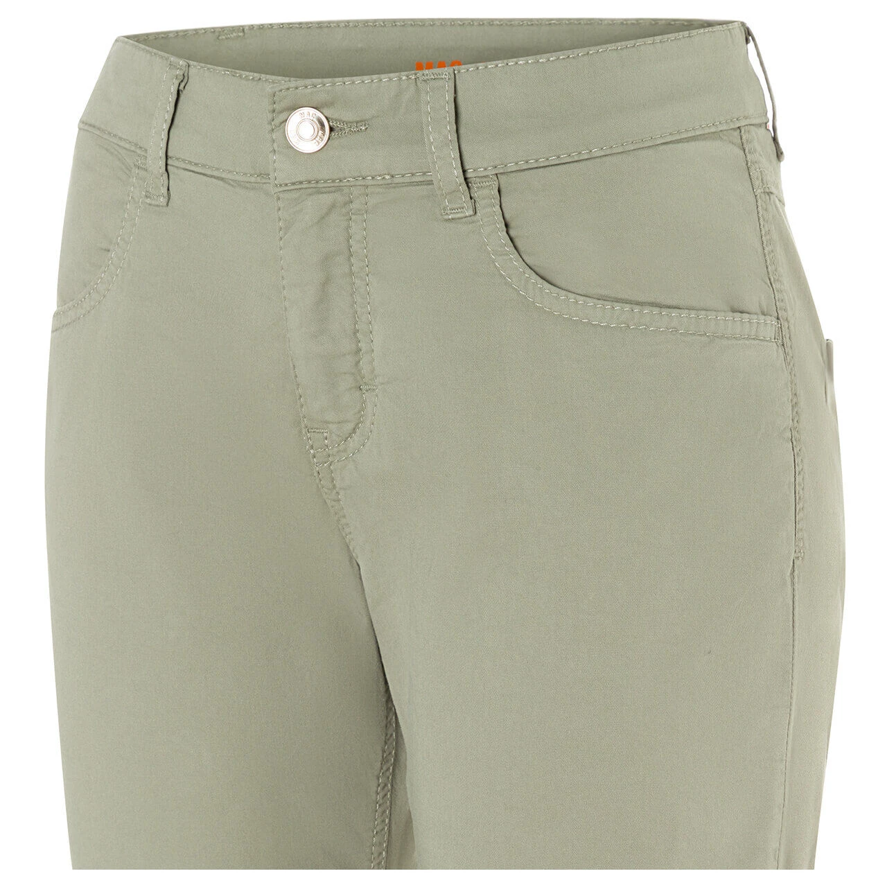 MAC Capri 3/4 Baumwollhose Dried Rosemary Summer 10 MAC Capri 3/4 Baumwollhose Dried Rosemary Summer – Bild 8