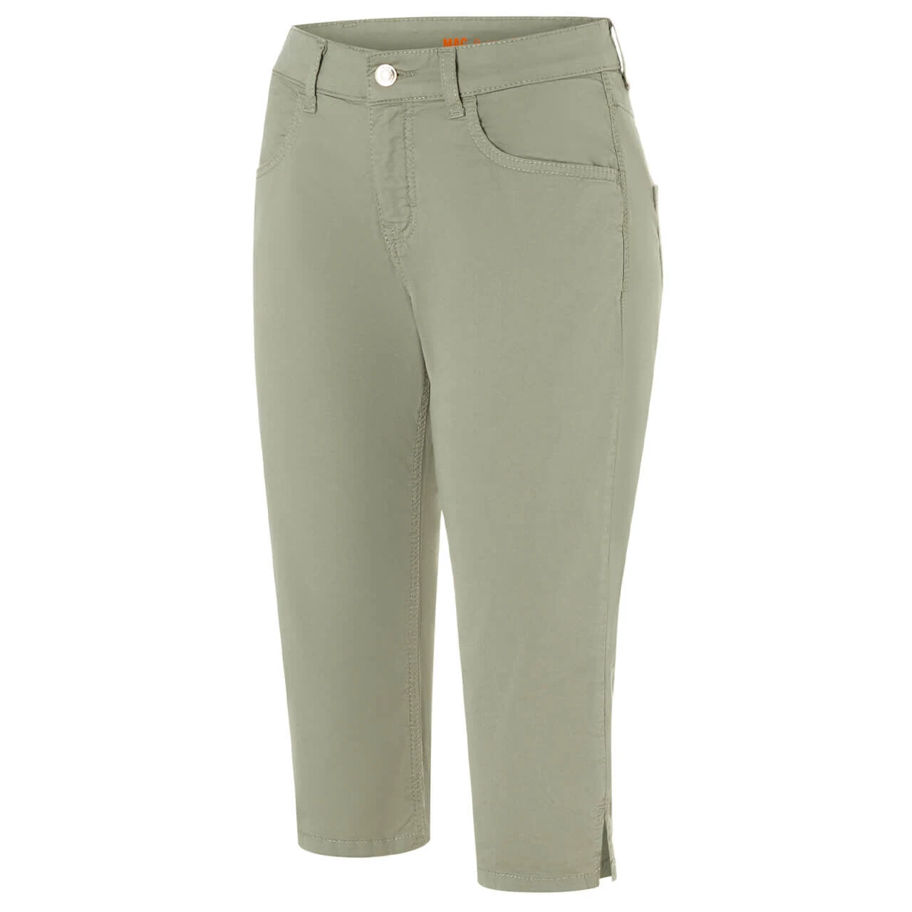 MAC Capri 3/4 Baumwollhose Dried Rosemary Summer 7 MAC Capri 3/4 Baumwollhose Dried Rosemary Summer – Bild 5