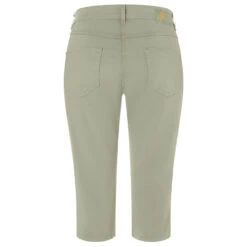 MAC Capri 3/4 Baumwollhose Dried Rosemary Summer 17 MAC Capri 3/4 Baumwollhose Dried Rosemary Summer -Wellensteyn Shop mac jeans capri summer clean dried rosemary 343r ansicht hinten
