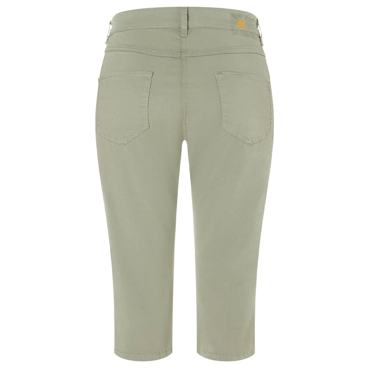 MAC Capri 3/4 Baumwollhose Dried Rosemary Summer 9 MAC Capri 3/4 Baumwollhose Dried Rosemary Summer – Bild 7