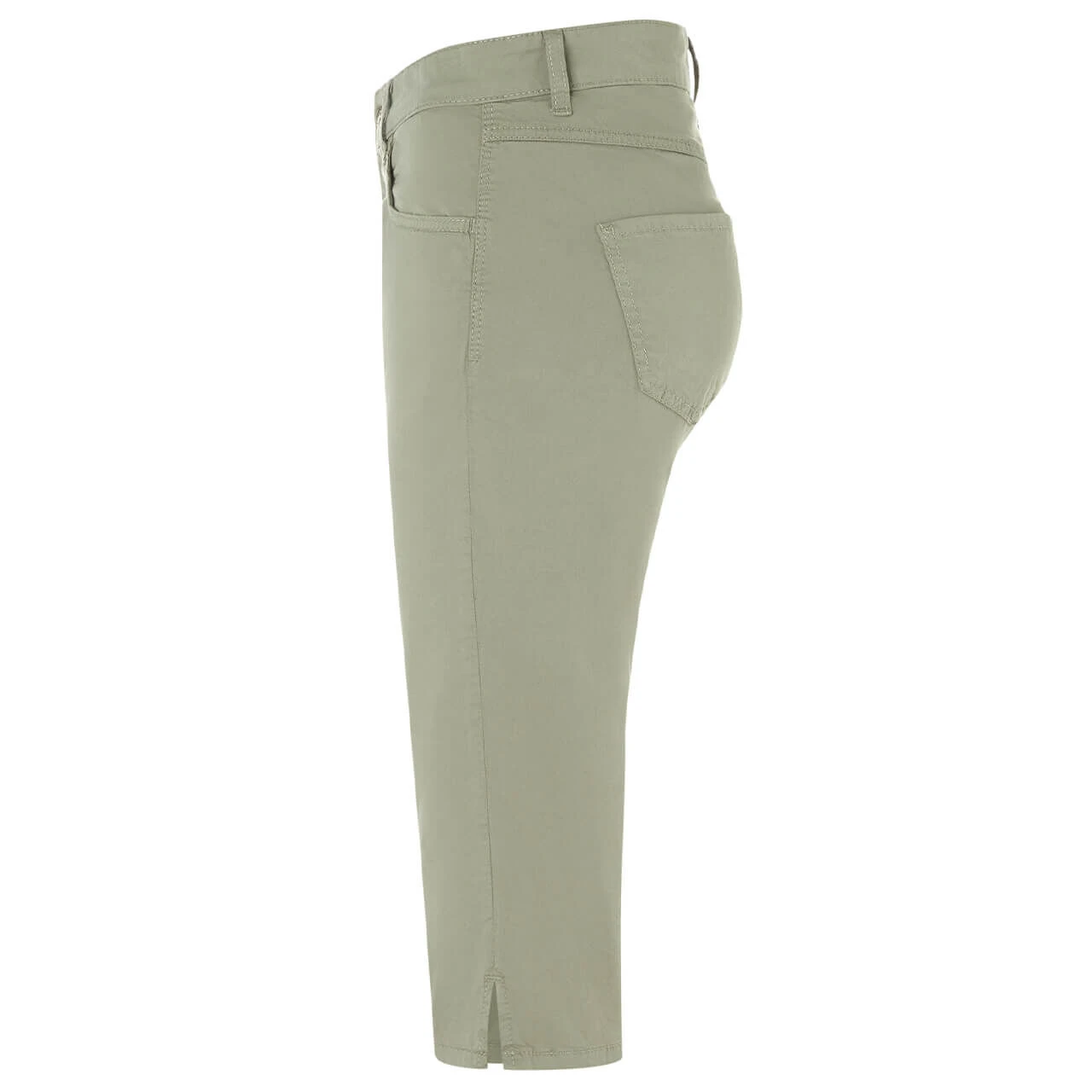 MAC Capri 3/4 Baumwollhose Dried Rosemary Summer 8 MAC Capri 3/4 Baumwollhose Dried Rosemary Summer – Bild 6