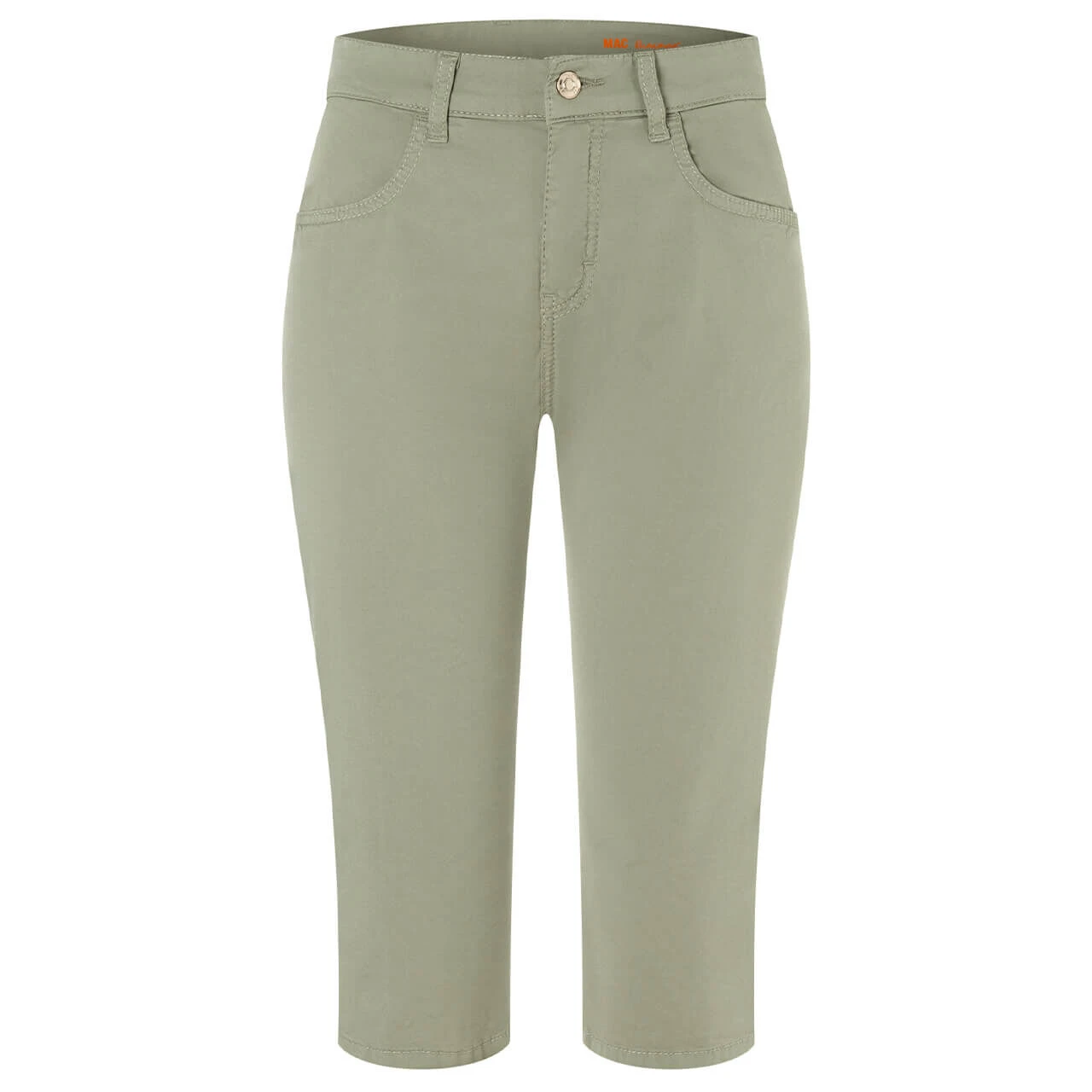 MAC Capri 3/4 Baumwollhose Dried Rosemary Summer 6 MAC Capri 3/4 Baumwollhose Dried Rosemary Summer – Bild 4