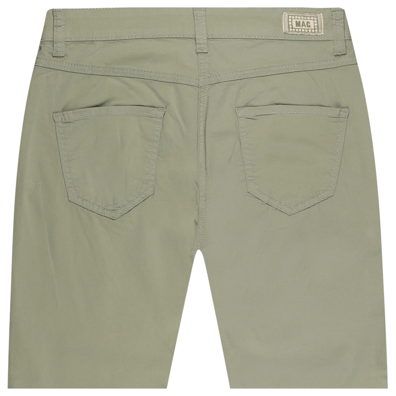 MAC Capri 3/4 Baumwollhose Dried Rosemary Summer 4 MAC Capri 3/4 Baumwollhose Dried Rosemary Summer – Bild 2