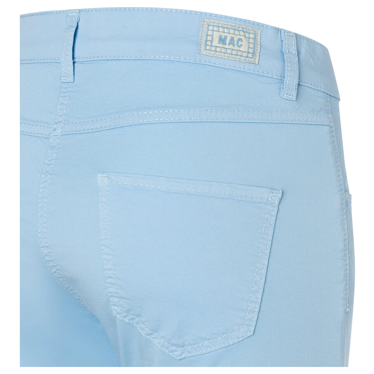 MAC Capri 3/4 Baumwollhose Sky Blue Summer 11 MAC Capri 3/4 Baumwollhose Sky Blue Summer – Bild 9