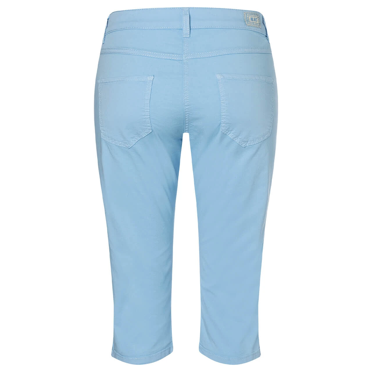 MAC Capri 3/4 Baumwollhose Sky Blue Summer 9 MAC Capri 3/4 Baumwollhose Sky Blue Summer – Bild 7