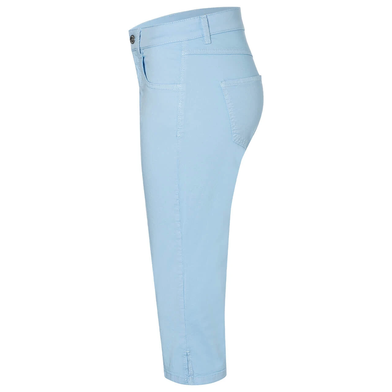 MAC Capri 3/4 Baumwollhose Sky Blue Summer 8 MAC Capri 3/4 Baumwollhose Sky Blue Summer – Bild 6