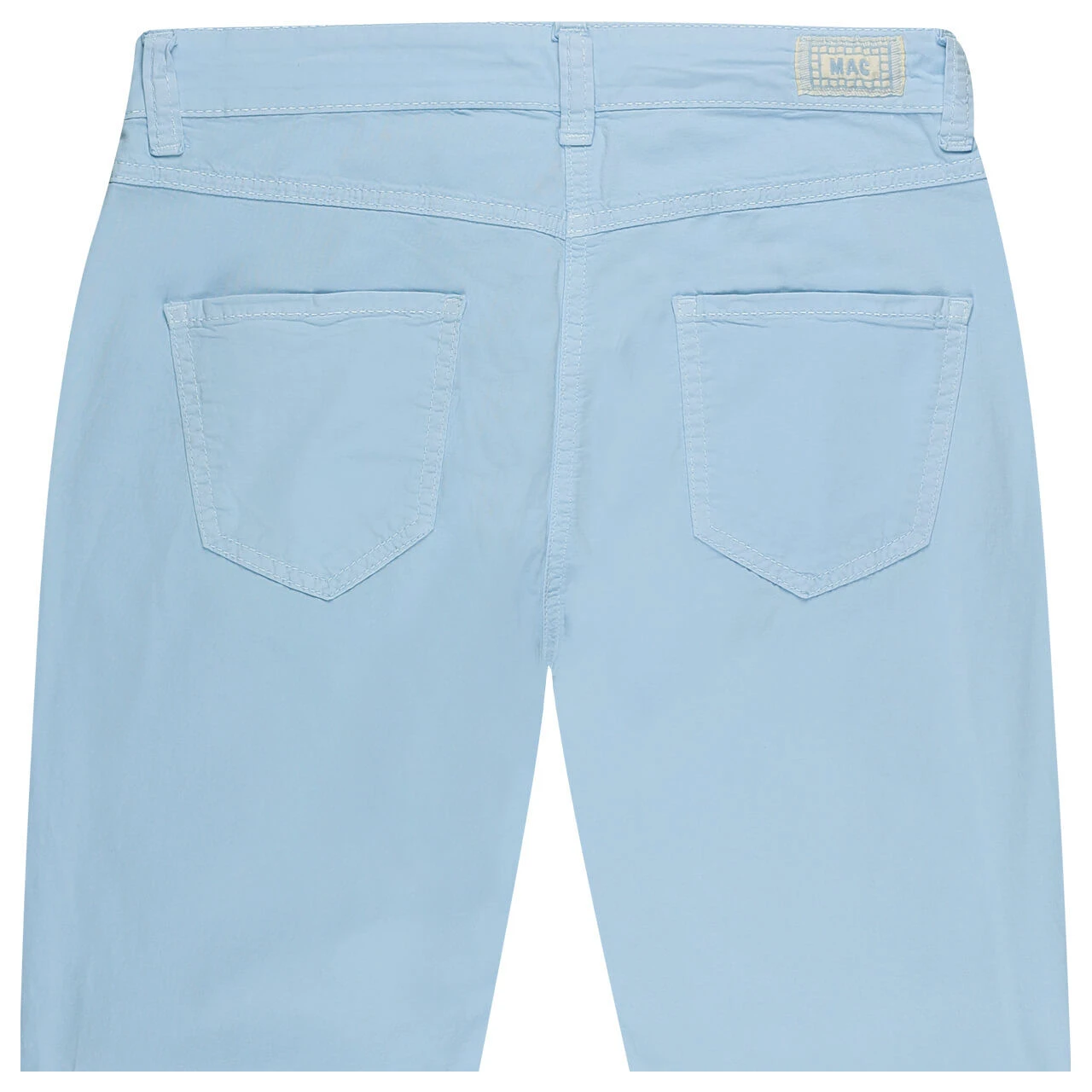MAC Capri 3/4 Baumwollhose Sky Blue Summer 4 MAC Capri 3/4 Baumwollhose Sky Blue Summer – Bild 2
