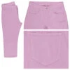 MAC Capri 3/4 Baumwollhose Lavender Summer -Wellensteyn Shop mac jeans capri summer clean summer lavender 722r