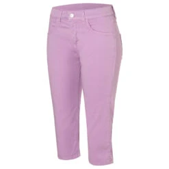 MAC Capri 3/4 Baumwollhose Lavender Summer -Wellensteyn Shop mac jeans capri summer clean summer lavender 722r ansicht