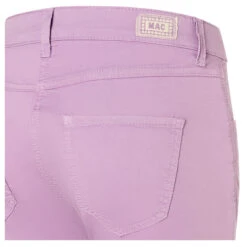 MAC Capri 3/4 Baumwollhose Lavender Summer -Wellensteyn Shop mac jeans capri summer clean summer lavender 722r ansicht detail hinten