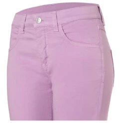 MAC Capri 3/4 Baumwollhose Lavender Summer -Wellensteyn Shop mac jeans capri summer clean summer lavender 722r ansicht detail vorne