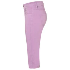MAC Capri 3/4 Baumwollhose Lavender Summer -Wellensteyn Shop mac jeans capri summer clean summer lavender 722r ansicht seite